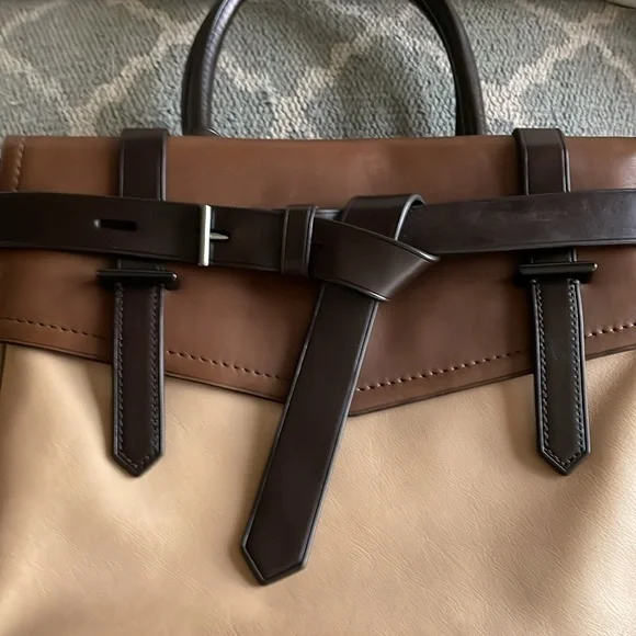 Reed Krakoff Boxer Bag, Natural Brown Multicolor - Picture 8 of 17